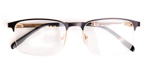 bottom half frame glasses|rectangular half rim glasses.